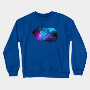 Galactic Guinea Pig Crewneck Sweatshirt